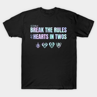 Break the rules T-Shirt